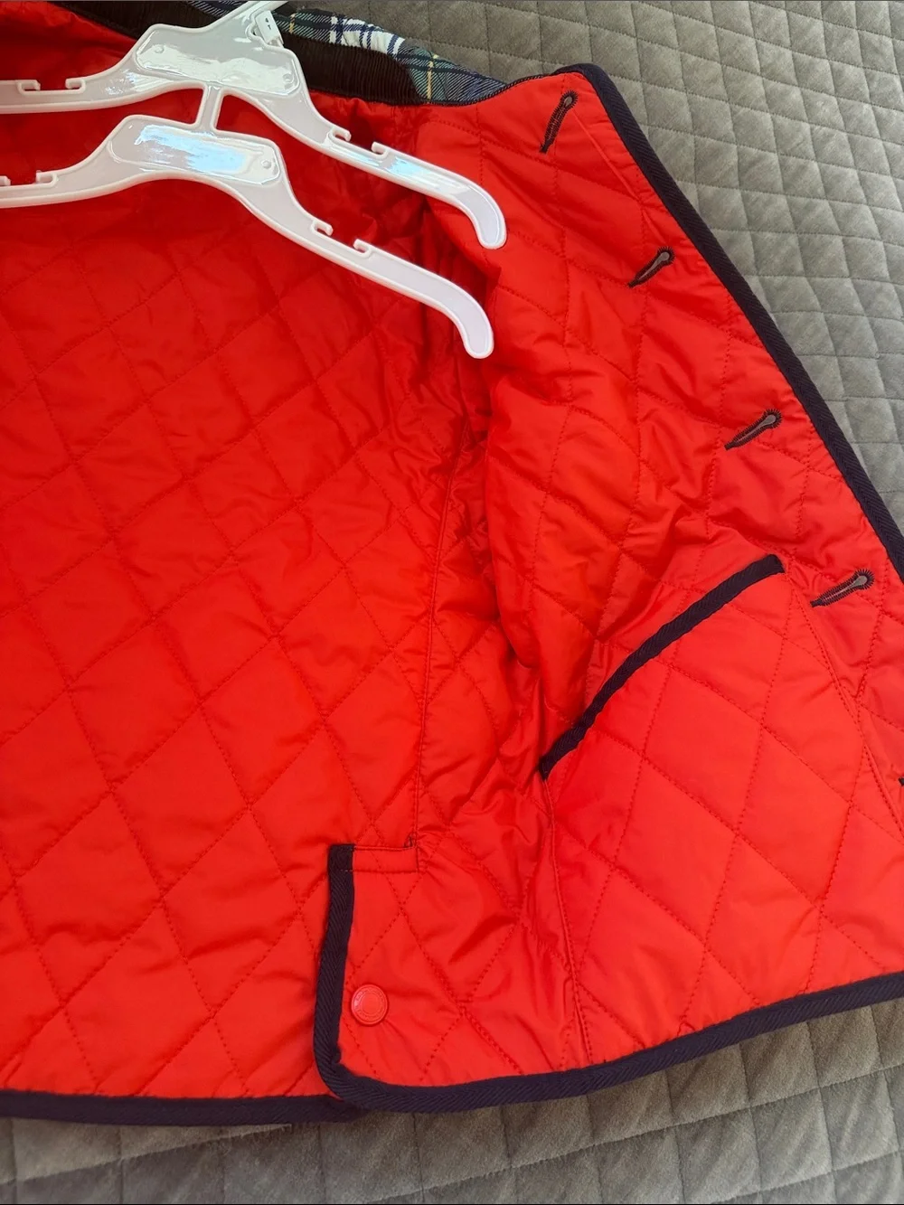 Polo Ralph Lauren 6t reversible jacket $155